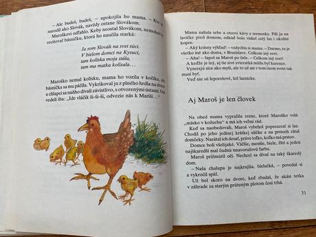 Stará retro kniha najmladší z rodiny helena križan, 