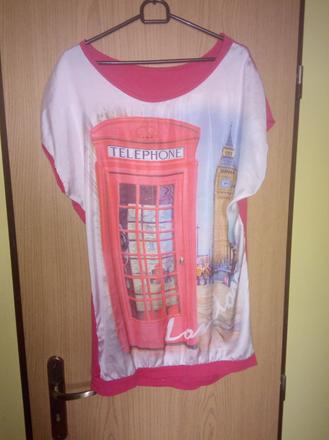 Volne tricko xl uni velkost top stav, xl