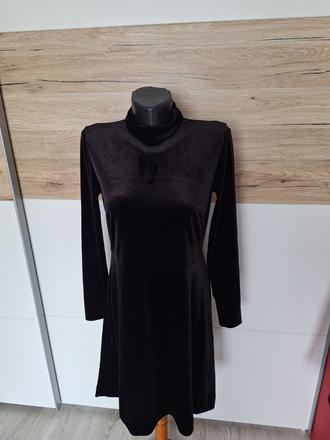 Zamatové šaty m, m