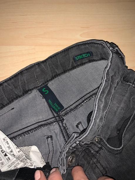 Benetton rifle 120 cm 7-6 rokov, benetton,122