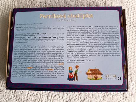 Perníková chalúpka - spoločenská hra, 
