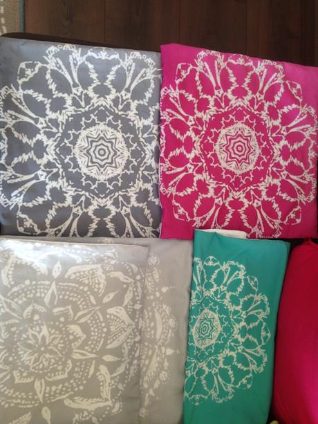 Obliečky na vankuse mandala,