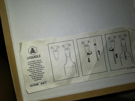 Laguiole wine svet, 