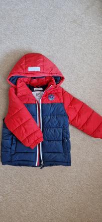 Zimná bunda, h&m,98