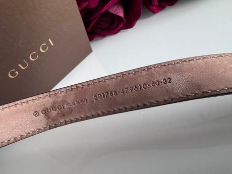 Gucci - kožený opasok, gucci