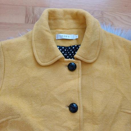 Vlnrny kabat damsky, s