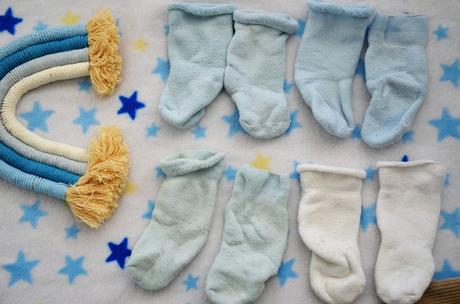 6x ponožky pre bábo-18, 18