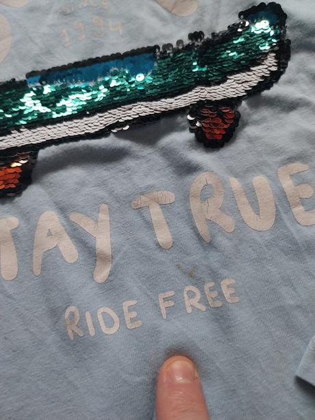 5x tricko ..cena spolu, 134