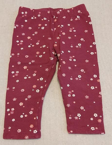 Teplé legíny kvietky 86, dopodopo,86