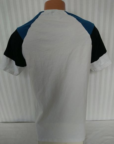 Pánske biele tričko, only & sons, m