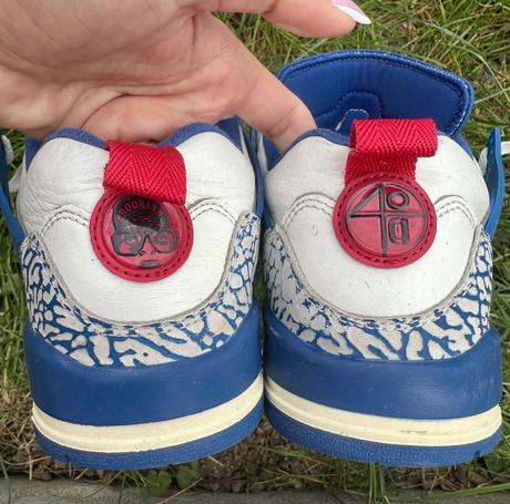 Nike jordan spizike nízke, nike,42