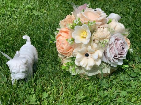 Mydlova kytica na brezovom dreve, 