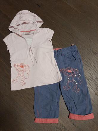 Nádherný kompletík na leto pre dievčatko 5-8r., next,122