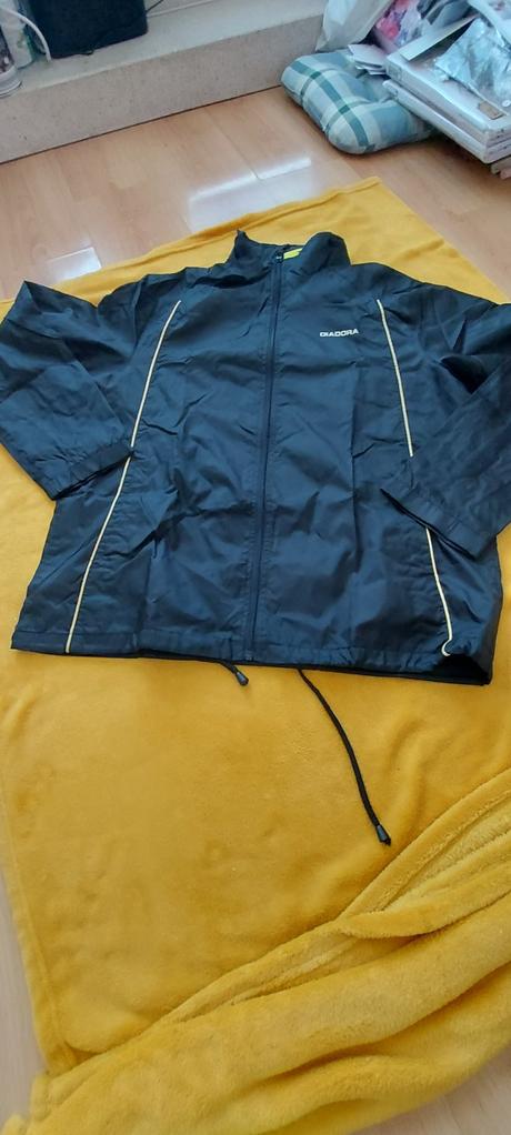 Pánska bunda diadora veľ.l/xl, diadora,xl