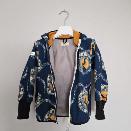 Crawler softshellová bunda malý princ 98, 98