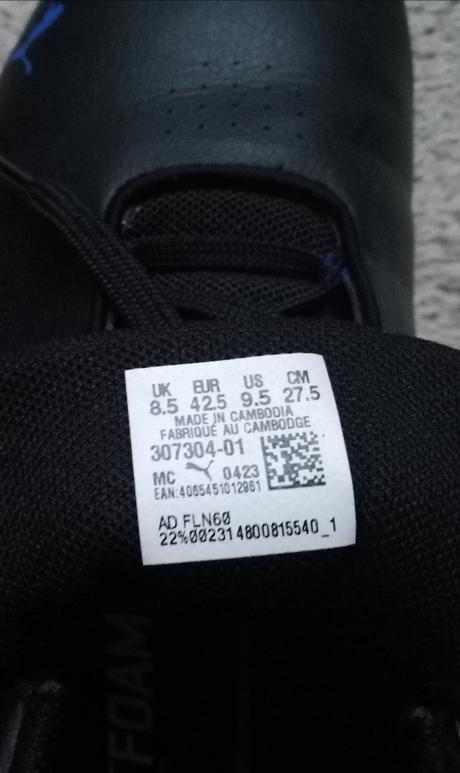 Tenisky puma 42.5, puma,42