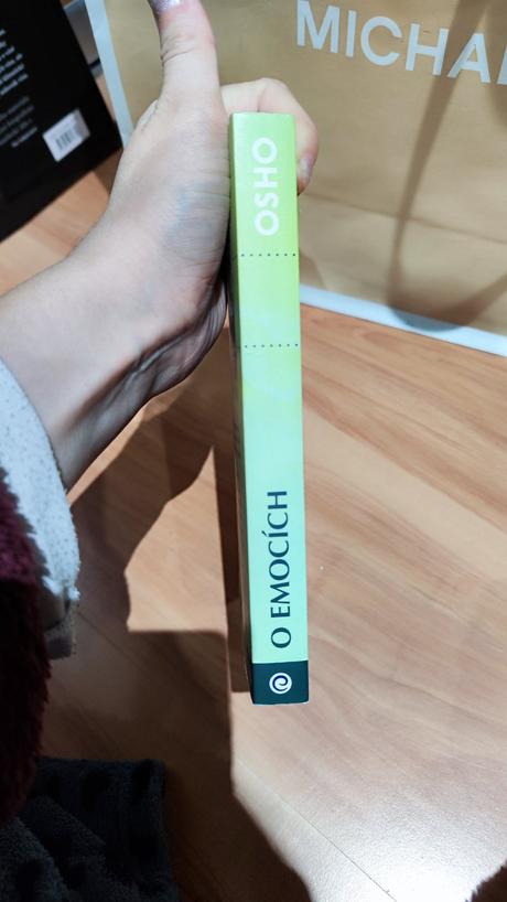 Kniha osho - o emocich,