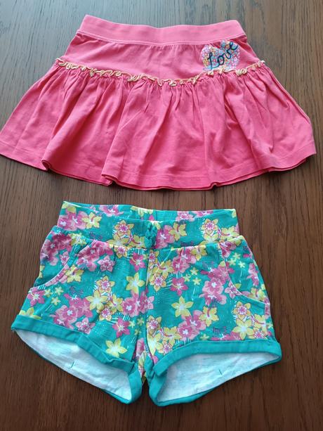 Kraťasy a sukňa, lupilu,110