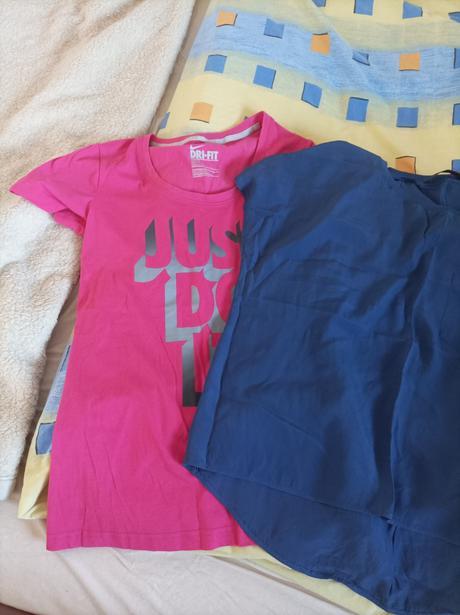 Balík tričiek 4 ks už aj s poštou veľ. l, l