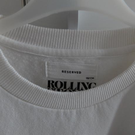 Mikina reserved  152 rolling stones, reserved,152