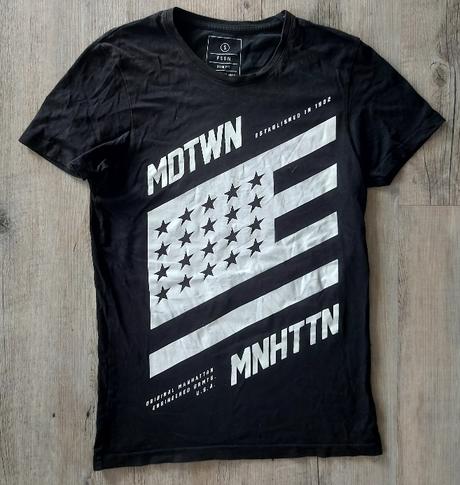 2 chlapčenské letné trička, h&m,170