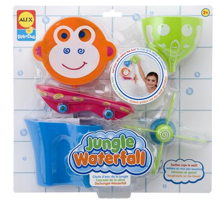Hračka do vane jungle waterfall, 