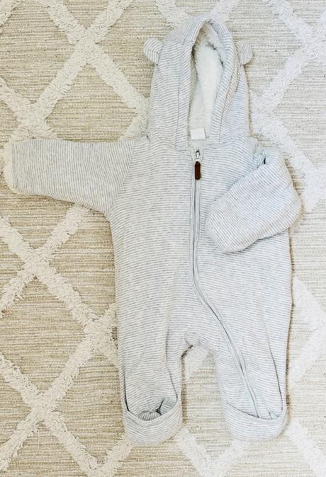 Zimný overal h&m, h&m,62