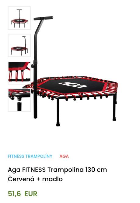 Trampolína, <150 cm
