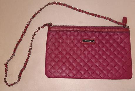 Šikovná kvalitná kabelka mng, mango