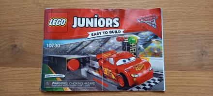 Lego juniors 10730 cars, 