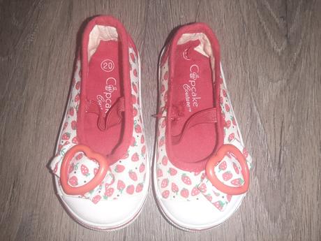 Jahôdkové balerínky, cupcake,20