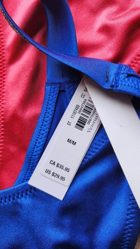 Plavkove nohavicky victorias secret, victoria's secret,m / s