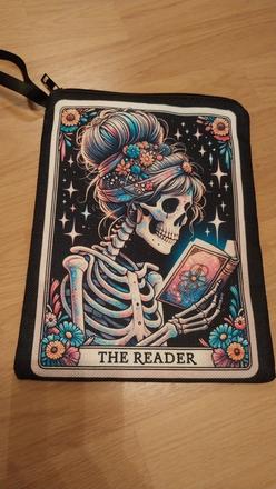 Obal na knihu the reader, 