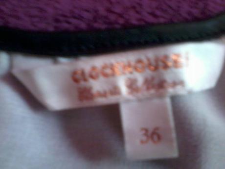 Dámska blúzka, clockhouse,36