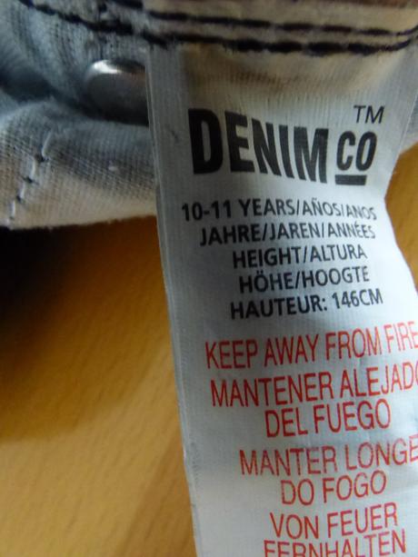 3/4 rifle, denim co,146