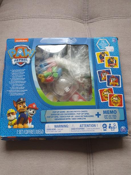 Predám labkovú patrolu-človeče nehnevaj sa, 