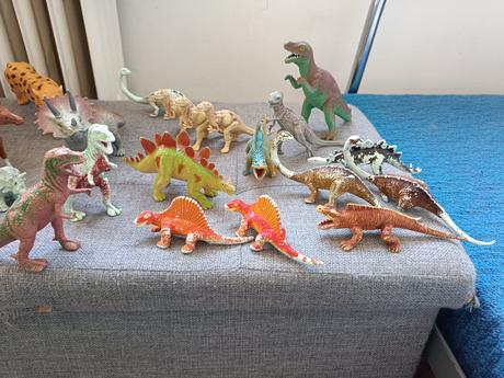 Dinosaury zbierka, 