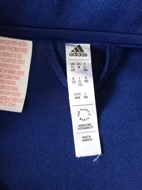 Mikina/bundička adidas, veľ. 152, adidas,152