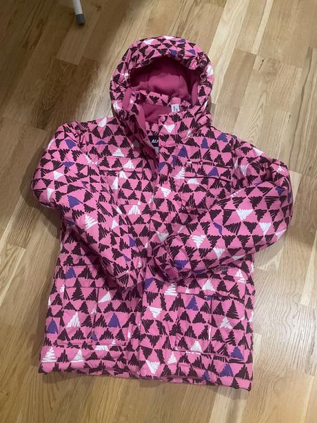 Lyžiarska bunda alpine pro 152/158, alpine pro,152