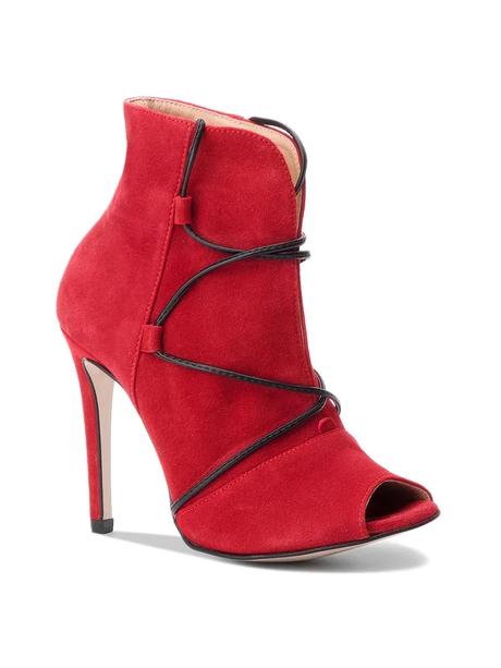 Kožené kotníkové topánky baldaccini 36, 36