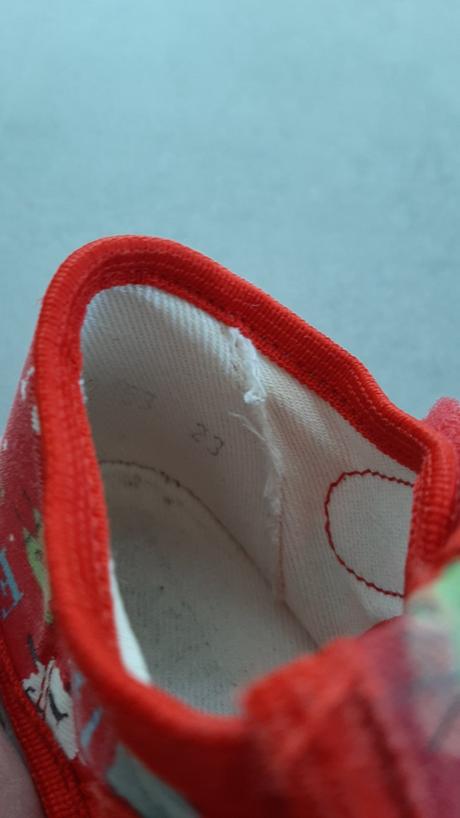 Papučky rak, rak,23