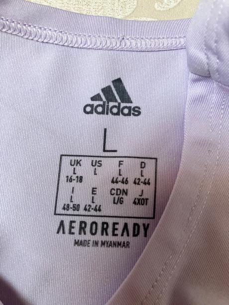 Športové tričko aeroready adidas, adidas,l