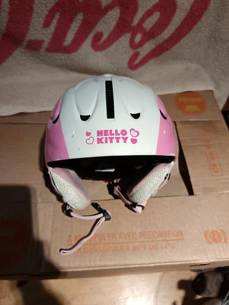 Lyžiarska prilba hello kitty, s