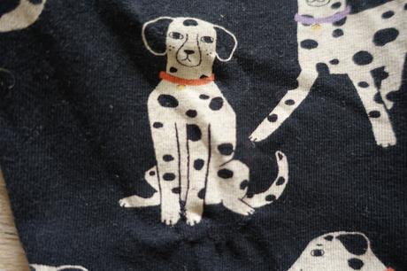 Legínky s dalmatíncami, lindex,86