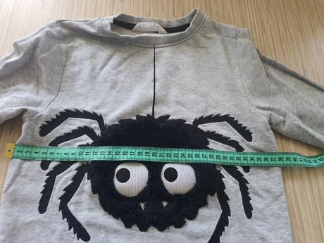 Teplaková súprava s tričkom ch6, h&m,140