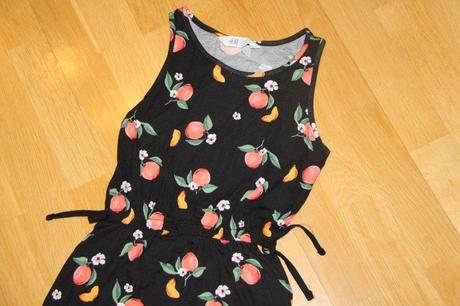 Ľahučké šaty, h&m,140