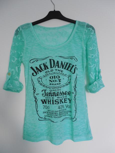 Tyrkysové tričko, s