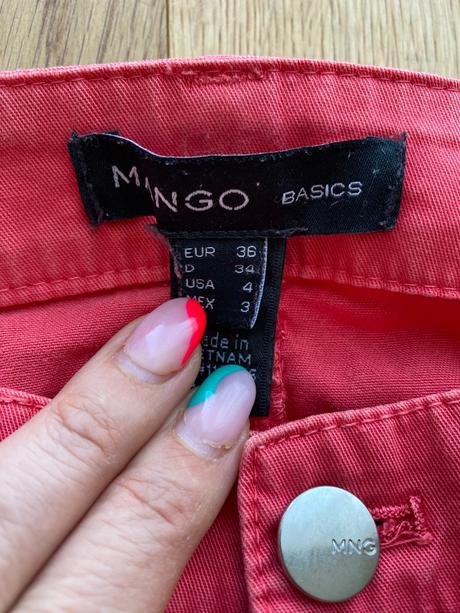 Damske nohavice, mango,36