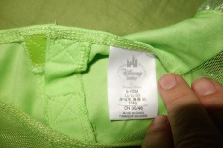 Satocky pre vilu cililing z disney store,