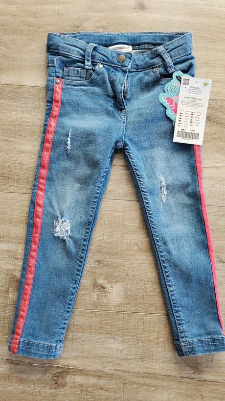 Nové coccodrillo 98 dievča, 86–98